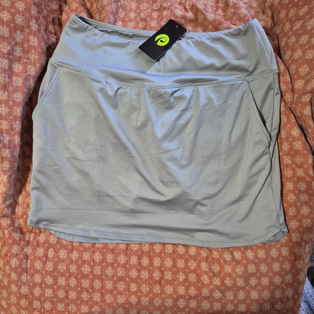 Gray Women's Skirt